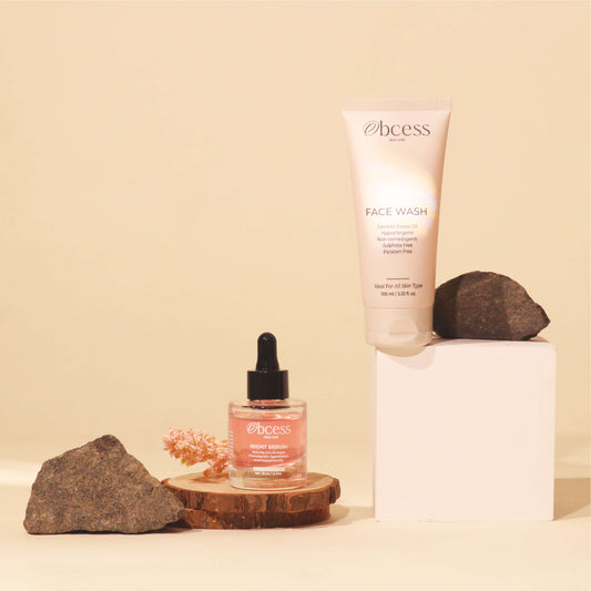 Face Wash & Night Serum (Combo)