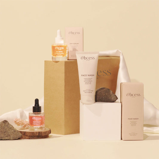 Face Wash & Day Serum & Night Serum (Combo)
