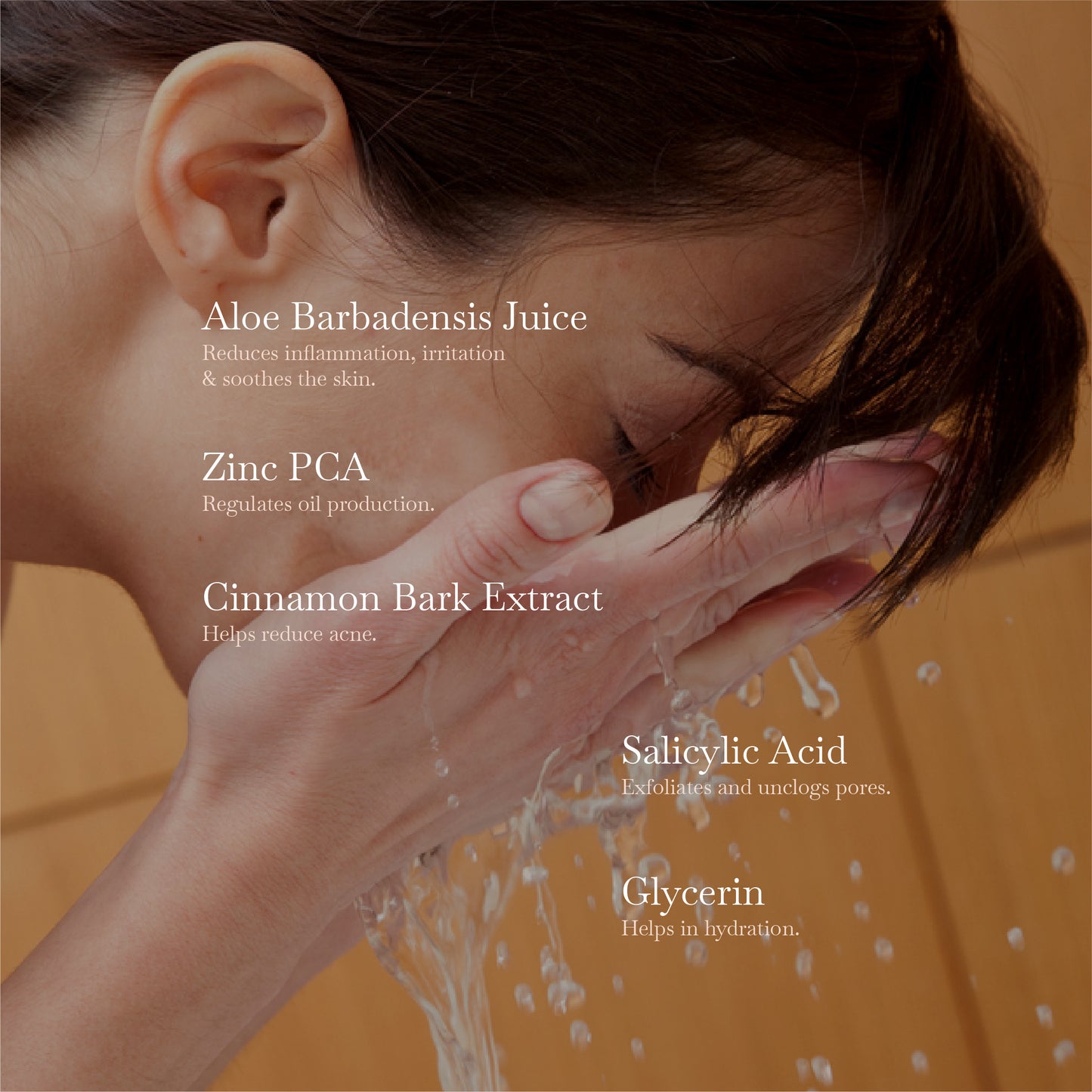 Facewash | Exfoliating Cleanser 100ml